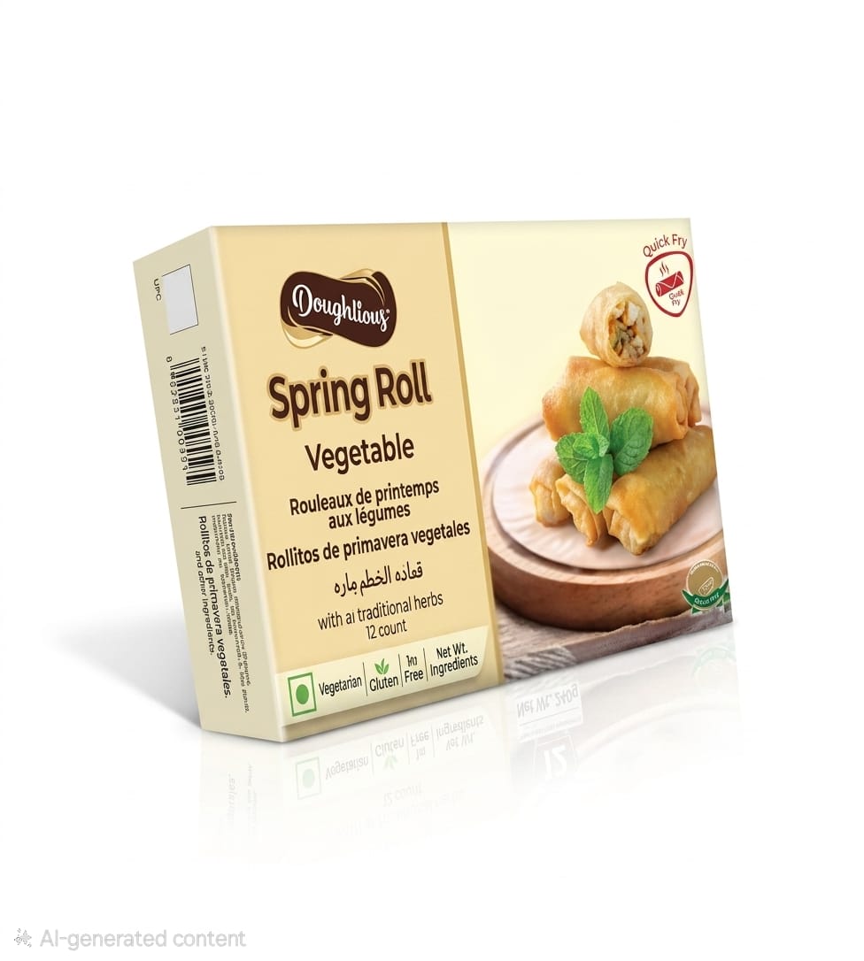 Dawn/dou Veg Spring Roll 32p