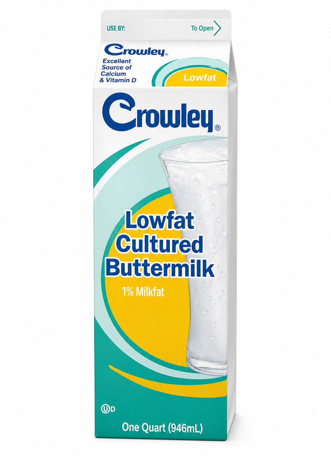 Crowley low-fat cultured buttermilk