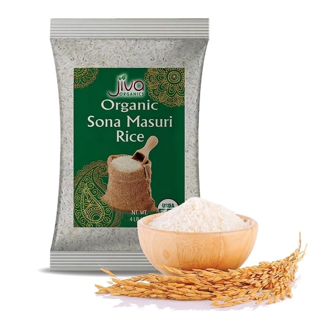 Sona Masoori Rice, 4 lb