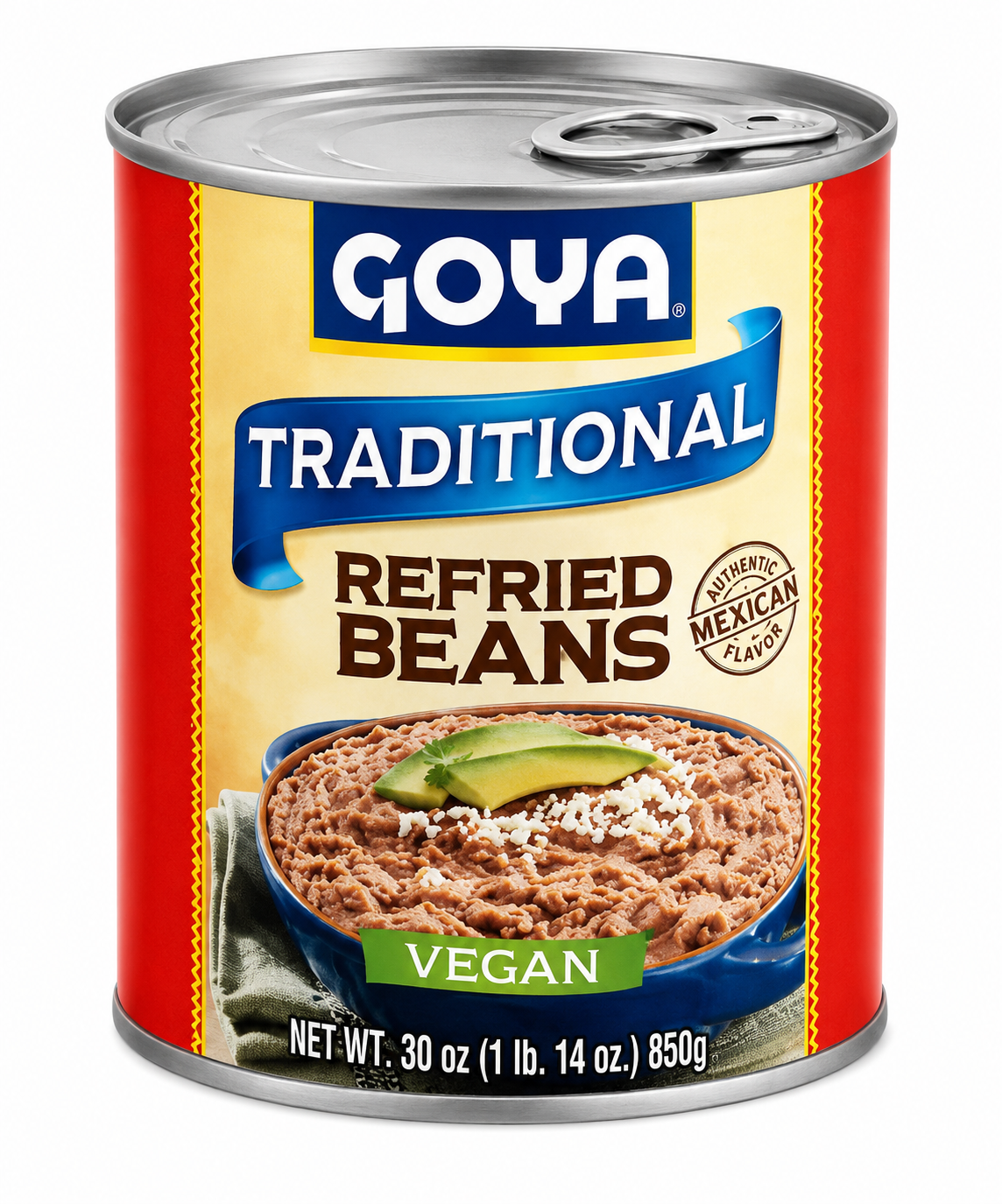 Goya refried beans