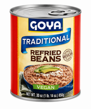 Goya refried beans