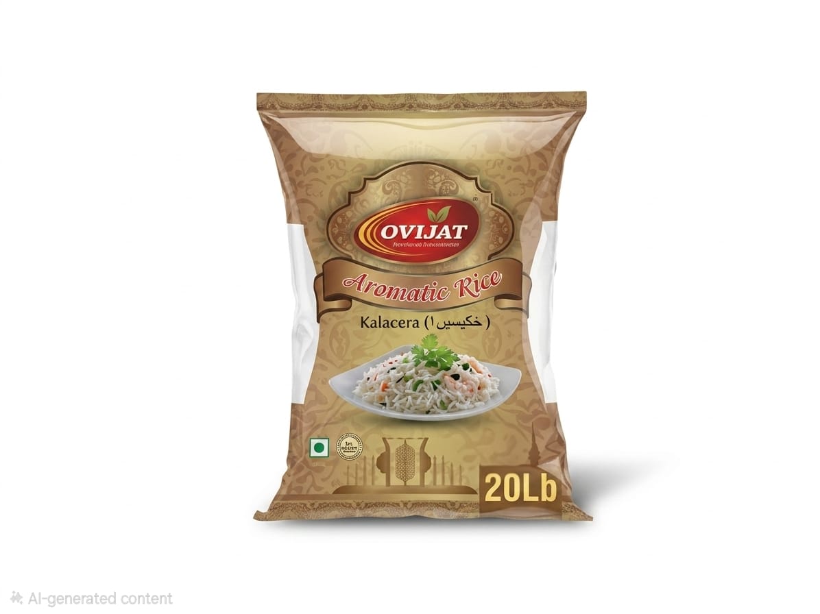Ovijat Diabetics Basmati Rice, 20 lb