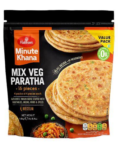 Hr Mix Veg Paratha 1.68kg