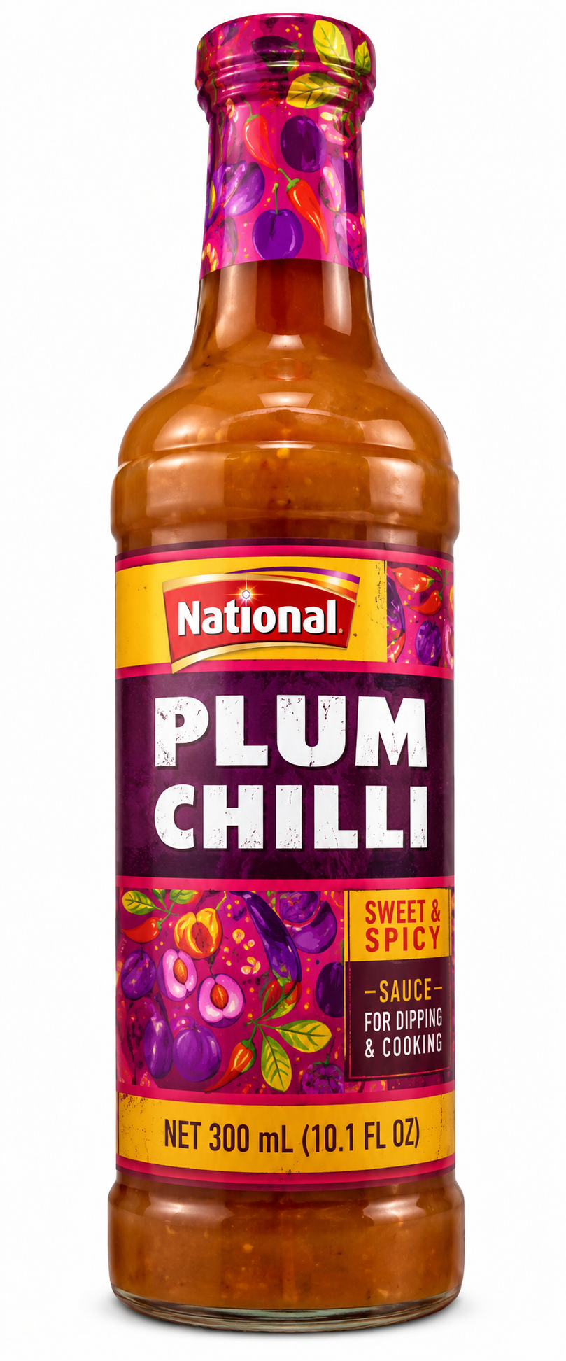 National Plum Chilli Sauce 800 gms