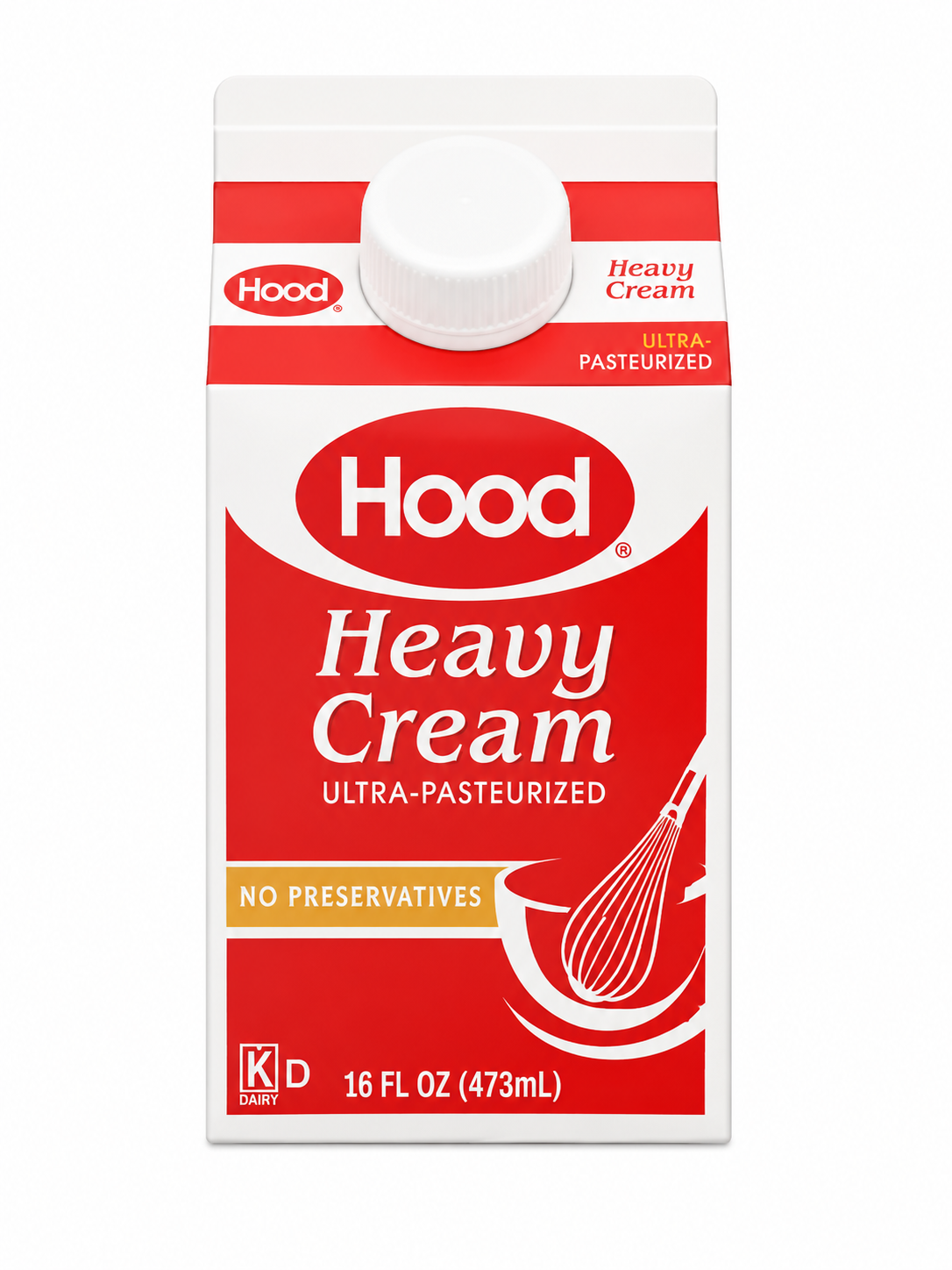 Hood heavy cream 16 fl oz