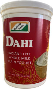 Rajbhog Dahi Whole Yogurt 5 lb
