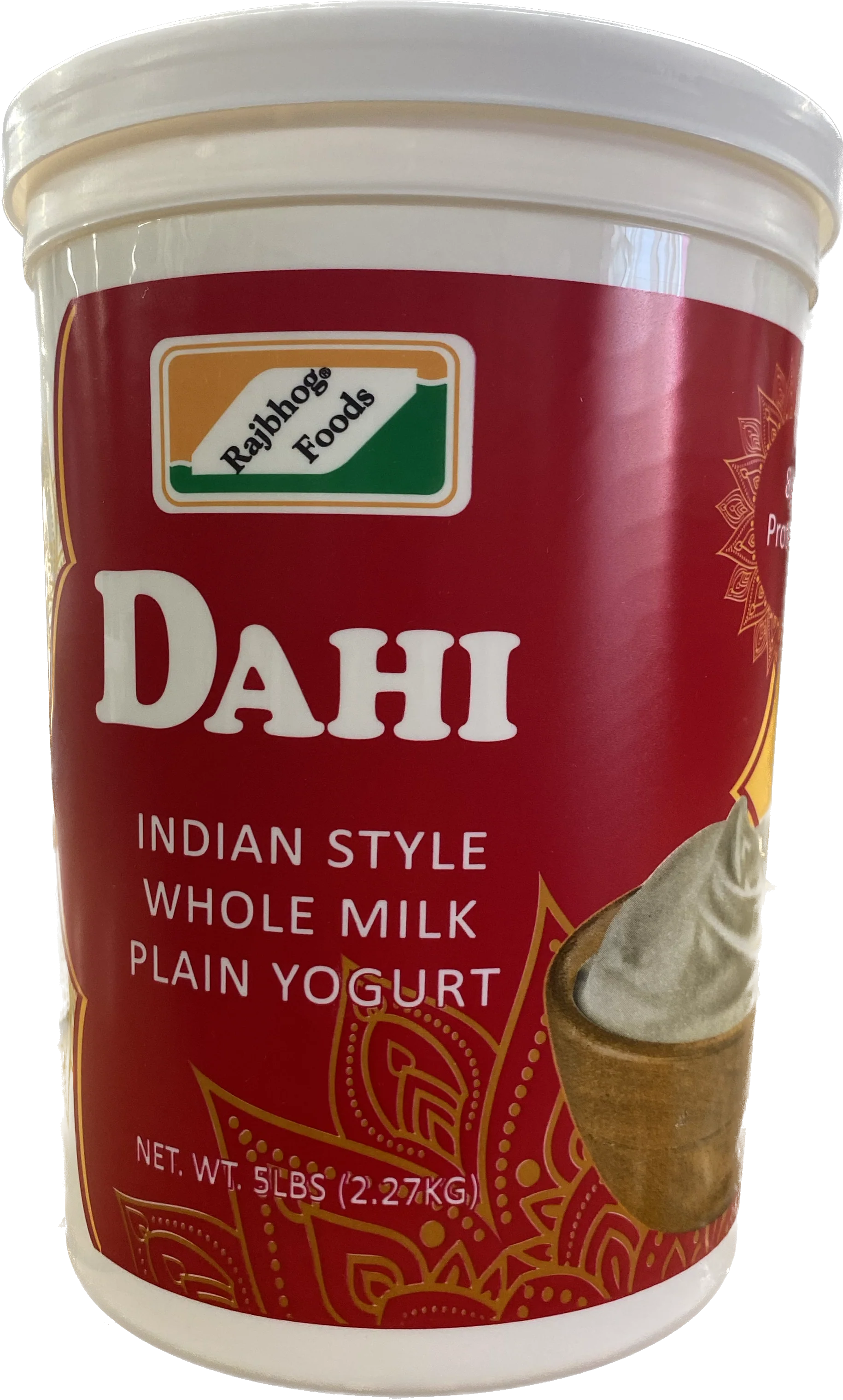 Rajbhog Dahi Whole Yogurt 5 lb