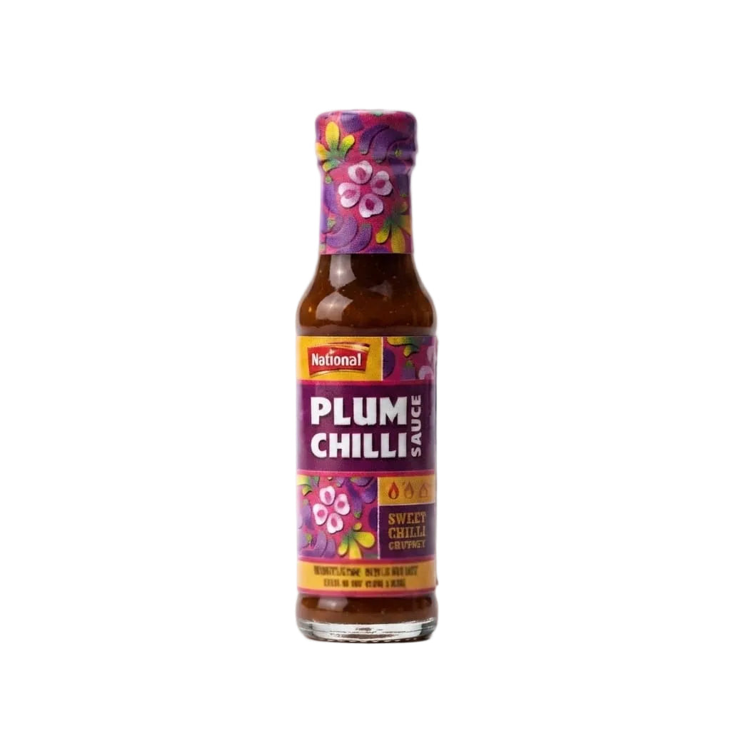 National Sauce Plum Chilli Chutney, 325 Gm