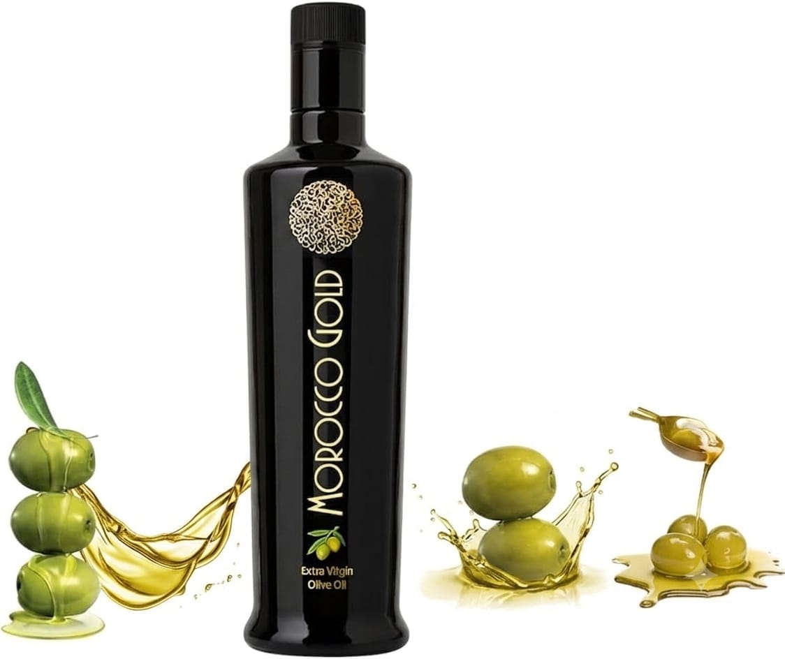 Moroccan Olive Oil : 500ml