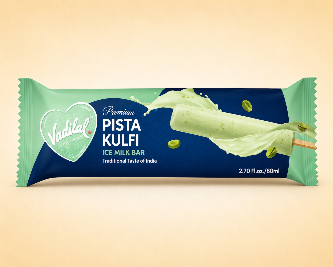Pista Kulfi