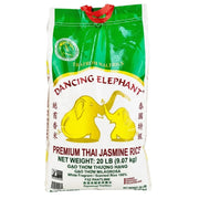 Dancing Elephant Jasmin Rice, 20 lb