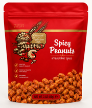 Deep Masala Spicy Peanuts 8 oz