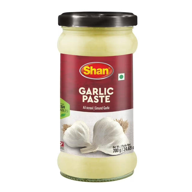 SHAN GARLIC PASTE : 700 G