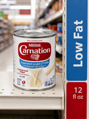 Nestle Carnation Lowfat 2% Evaporated Milk, Vitamins A And D Added
