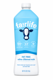 Fairlife Fat Free Milk 52 fl oz