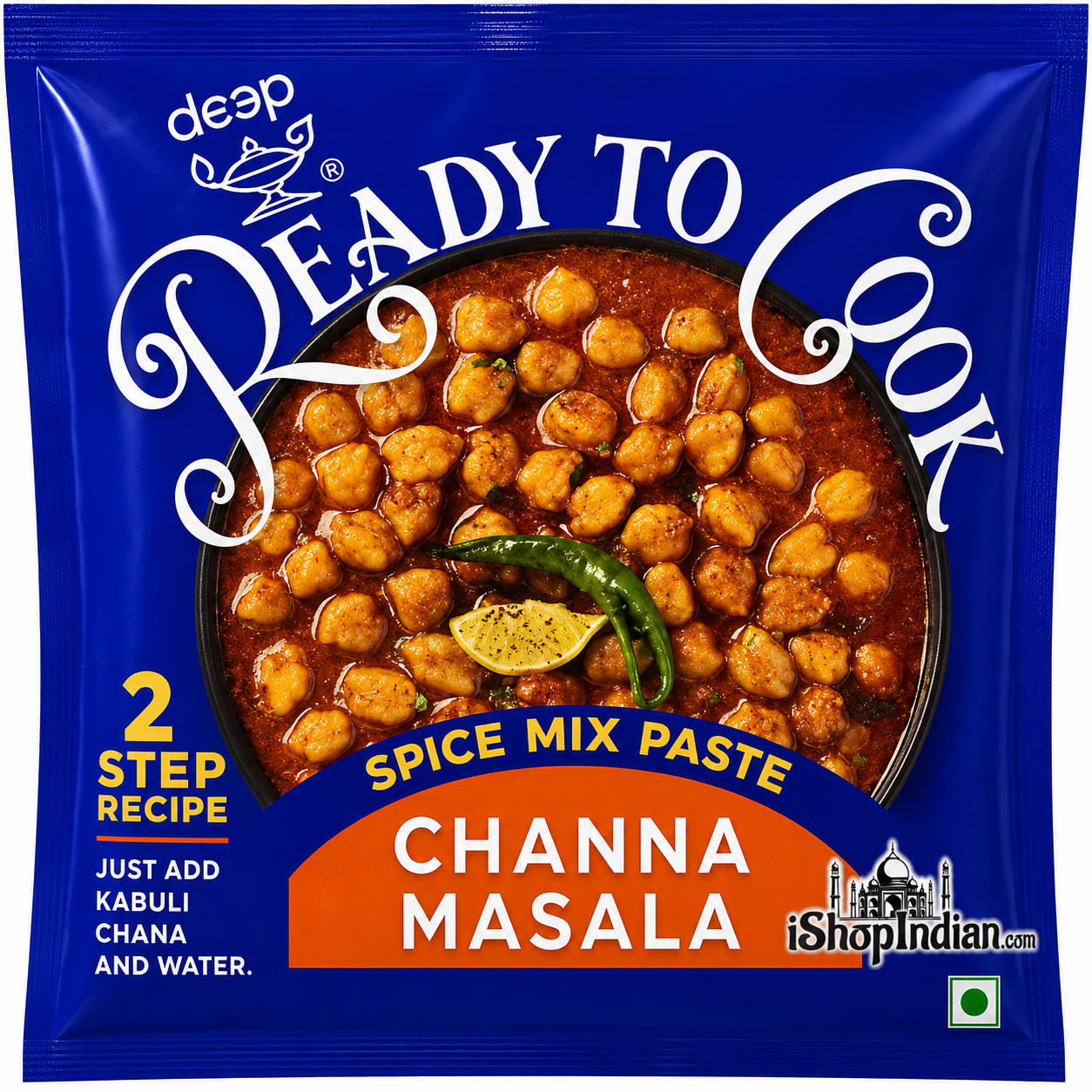 Deep Channa masala 2.8oz