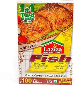 Laziza Fish Masala 100 Gms