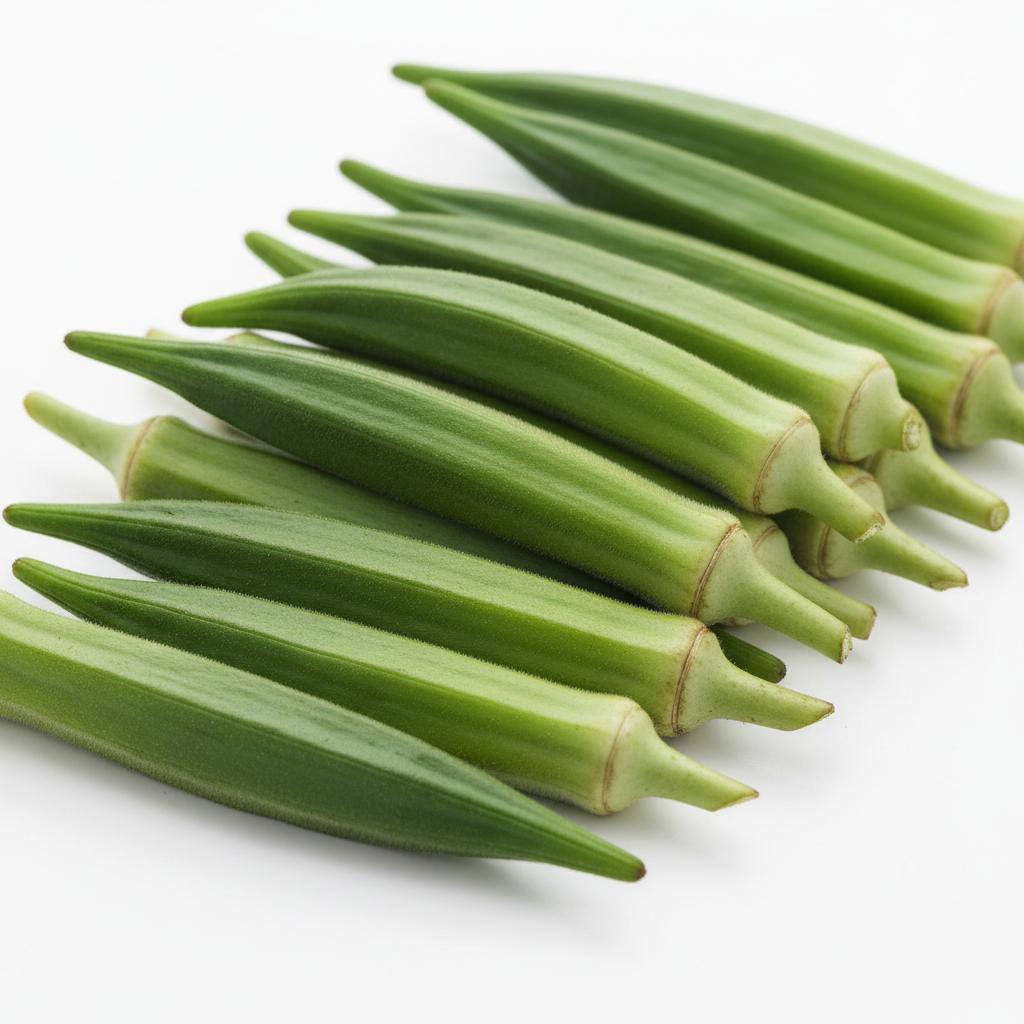 Super Fresh Pointed Okra 450 gms