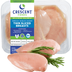 Crescent chicken brest, 200 gm