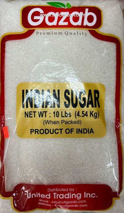 Gazab Indian Sugar 10 lb