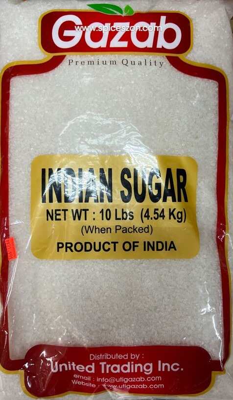 Gazab Indian Sugar 10 lb