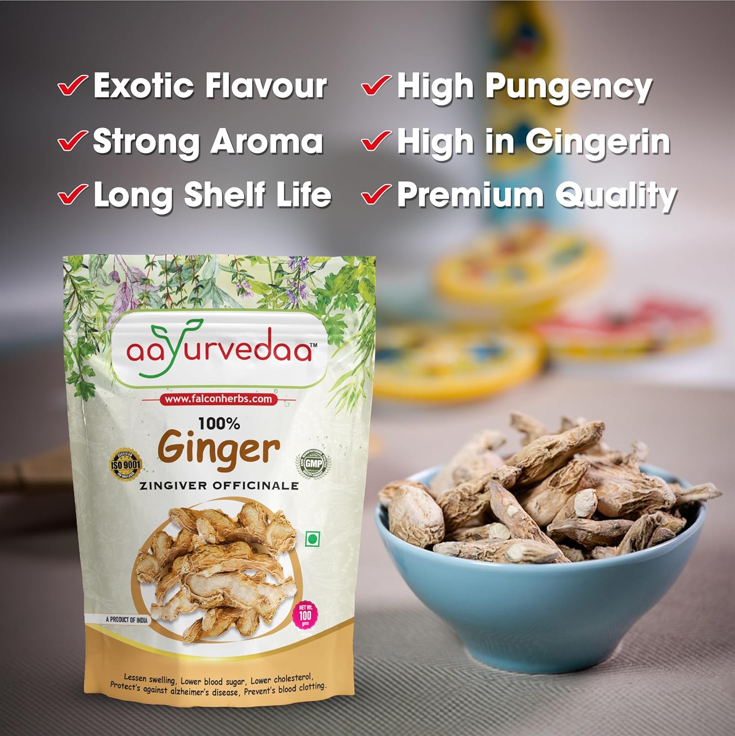 Aayurvedaa Ginger 3.5 oz