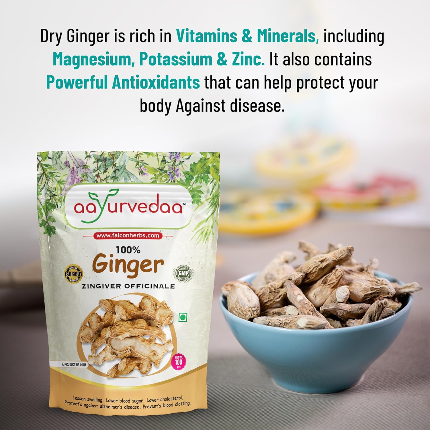 Aayurvedaa Ginger 3.5 oz