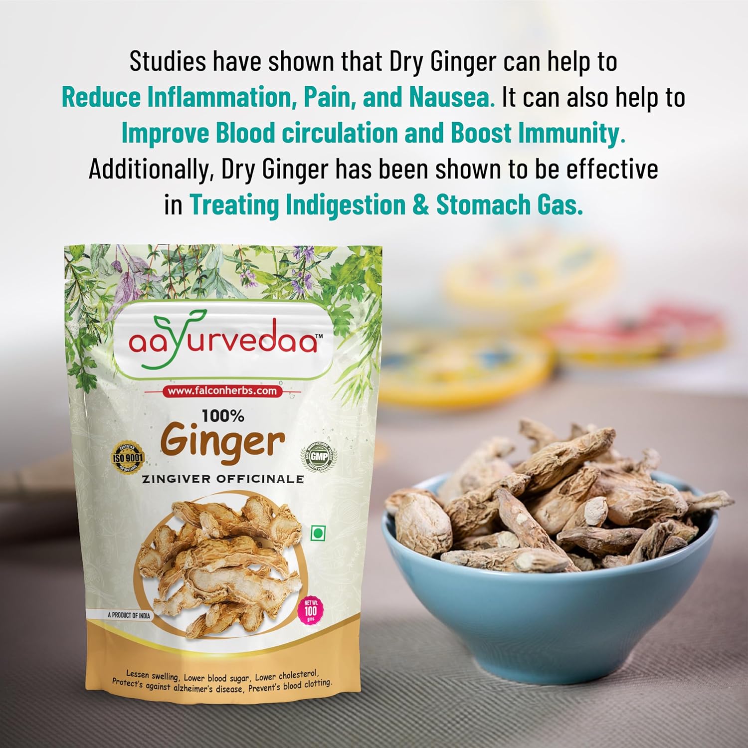 Aayurvedaa Ginger 3.5 oz