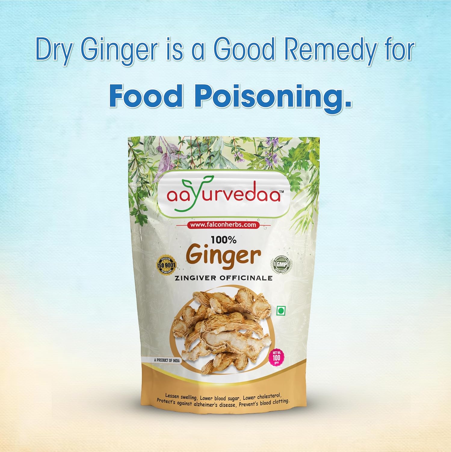 Aayurvedaa Ginger 3.5 oz