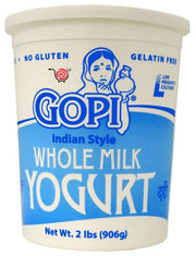 Gopi Whole Milk Yogurt 2 lb