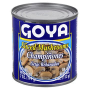 Goya Sliced Mushrooms 7 oz