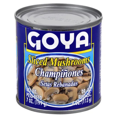 Goya Sliced Mushrooms 7 oz