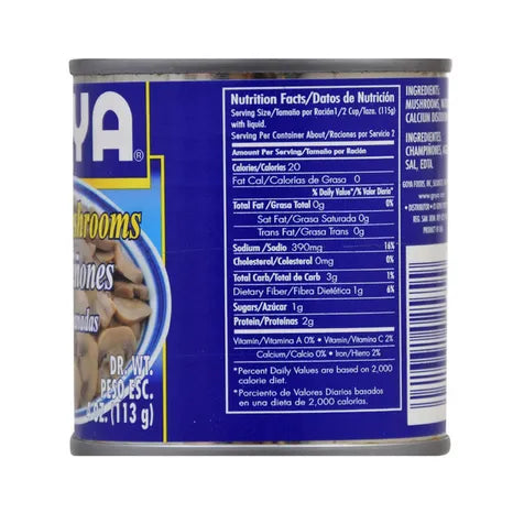 Goya Sliced Mushrooms 7 oz