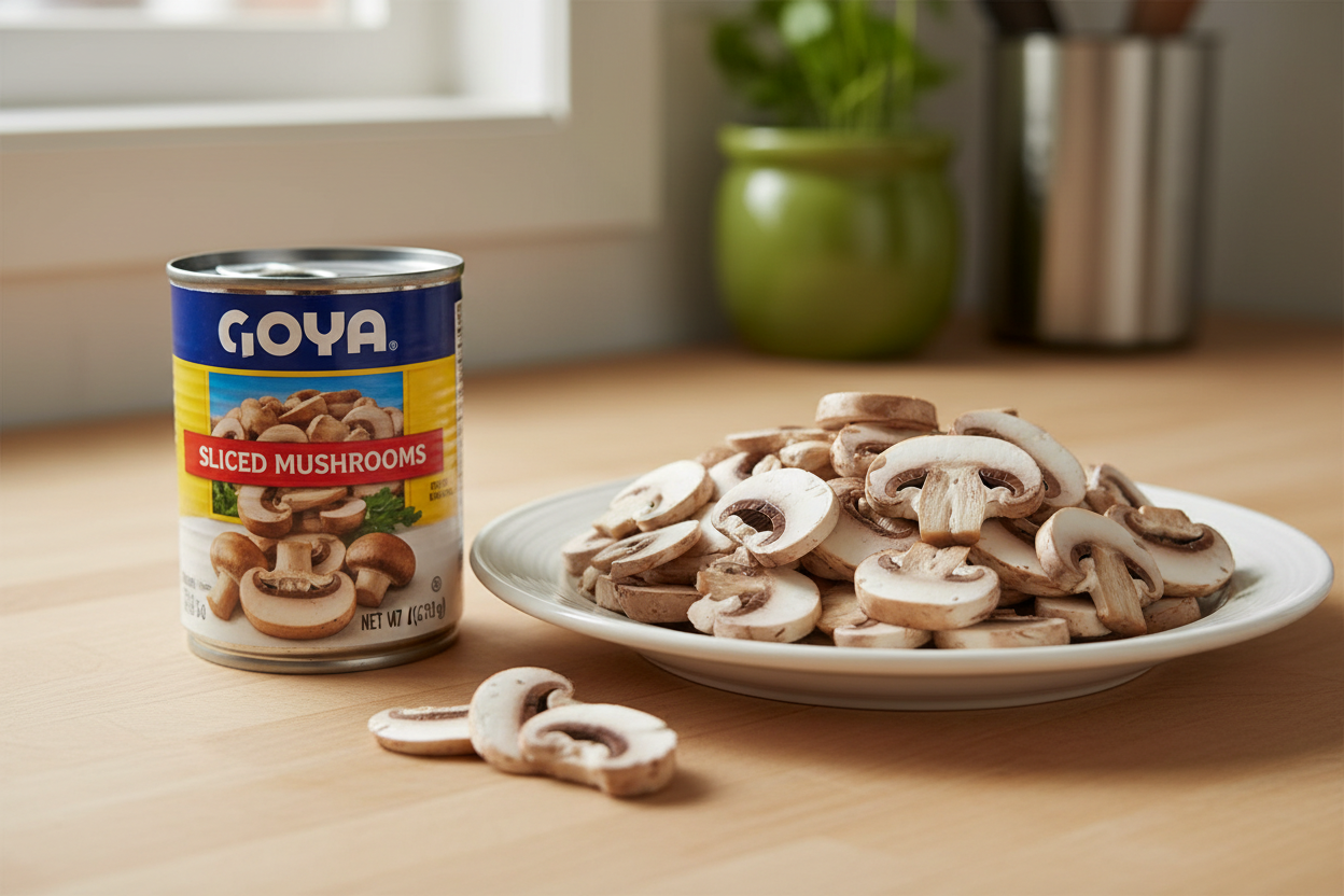 Goya Sliced Mushrooms 7 oz