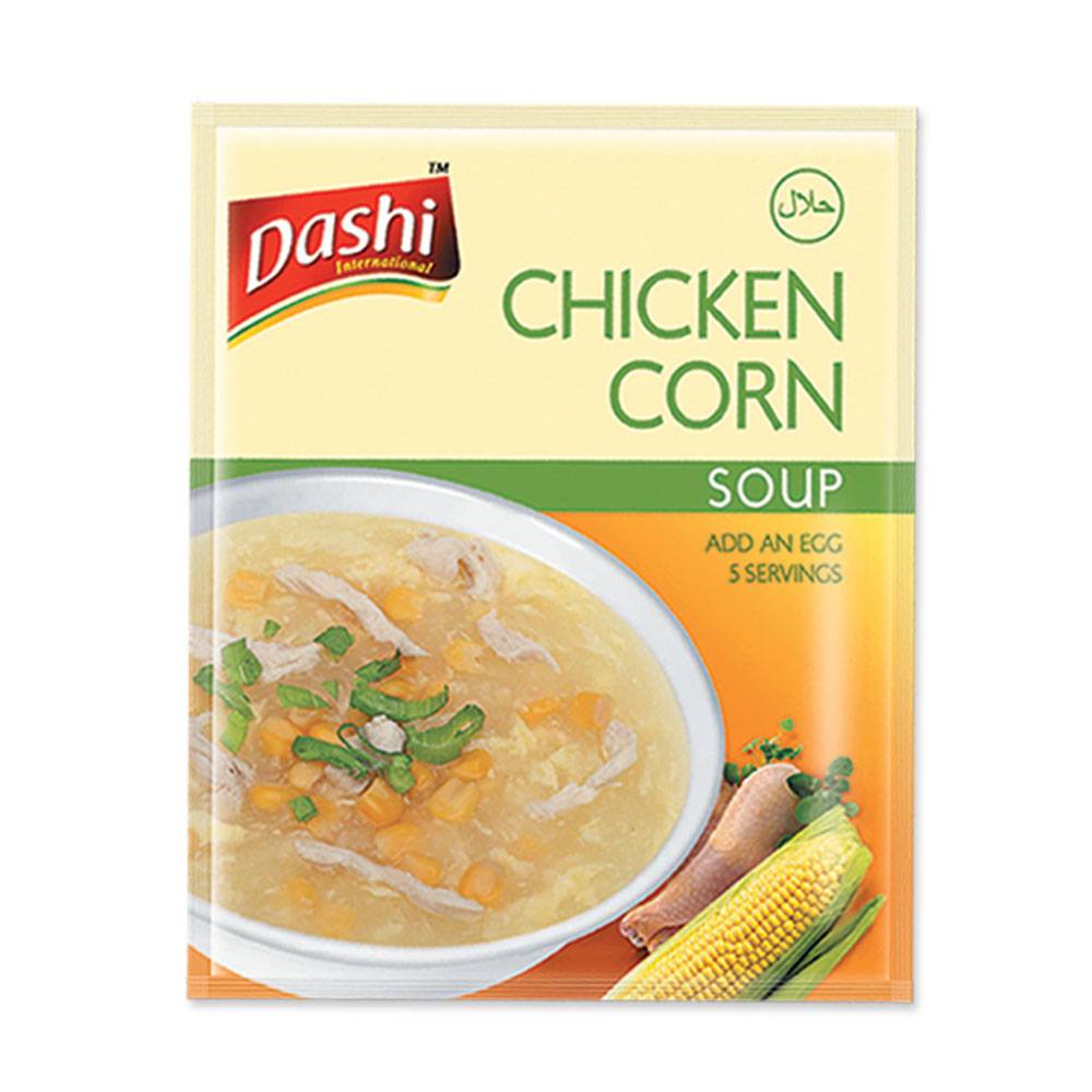 Dashi Chicken corn soup 56 gms