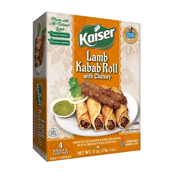 colonels kitchen lamb kabab Roll 17oz