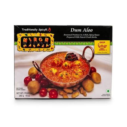 Mirch Masala dum Aloo : 10 oz