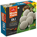 Haldirams Minute Khana Idlt : 6 Pcs