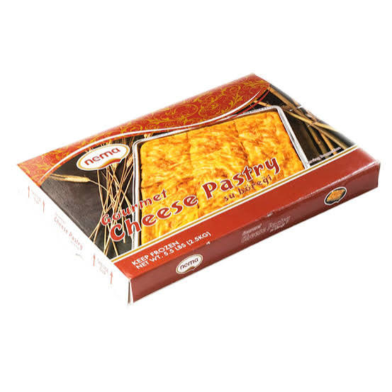 NEMA GOURMET CHEESE PASTRY : 5.5 LBS