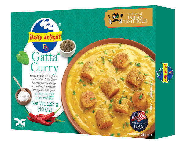 Daily Delight Gatta Curry : 283 g