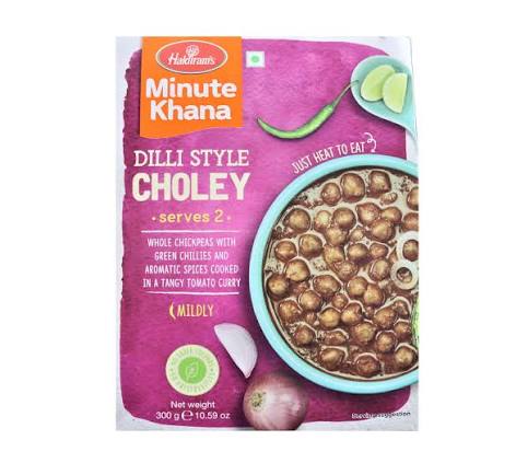 Haldiram's Purani Dilli Choley 300 g