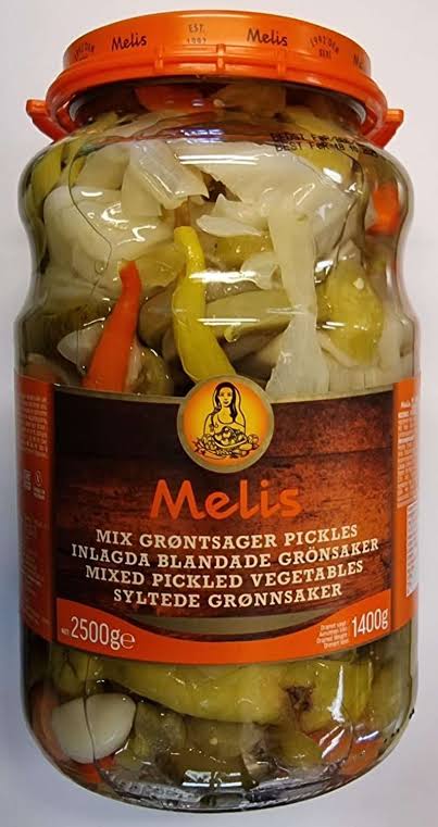 Melis Mixed Pickled Veg : 1400 g