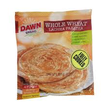 Dawn Bread Whole Wheat Lachha Paratha 14 oz