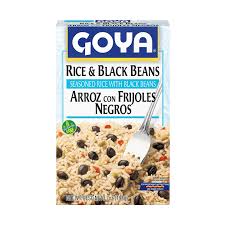 Goya Rice & Black Beans 7 oz