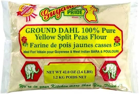 Guyanese Pride Yellow Split Peas Flour 3.3 lb