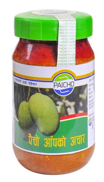 Paicho Mango Pickle : 400 g
