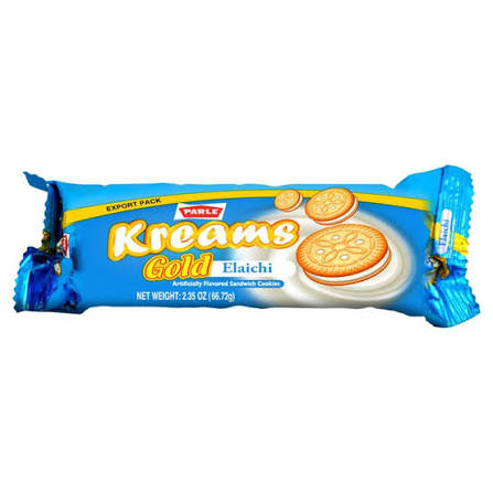 Parle Gold Elaichi Kream, 66.72 Gm