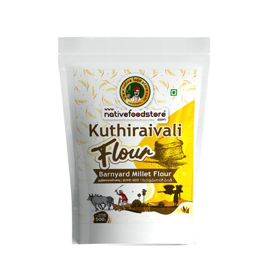Native Foods Kuthiraivali Flour 500 g