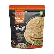 Haldiram's Aloo Pyaaz Paratha, 400 g