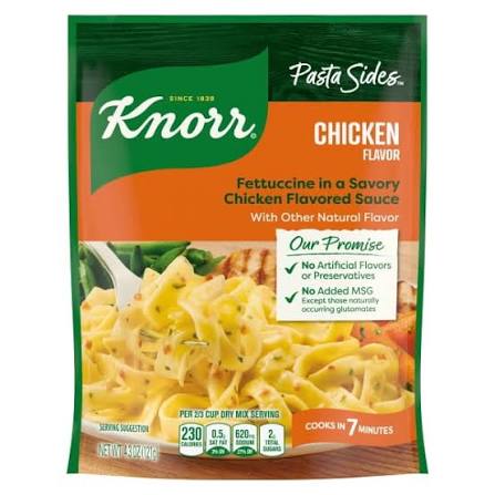 Knorr Chicken Flavor Fettuccine 4.3 oz